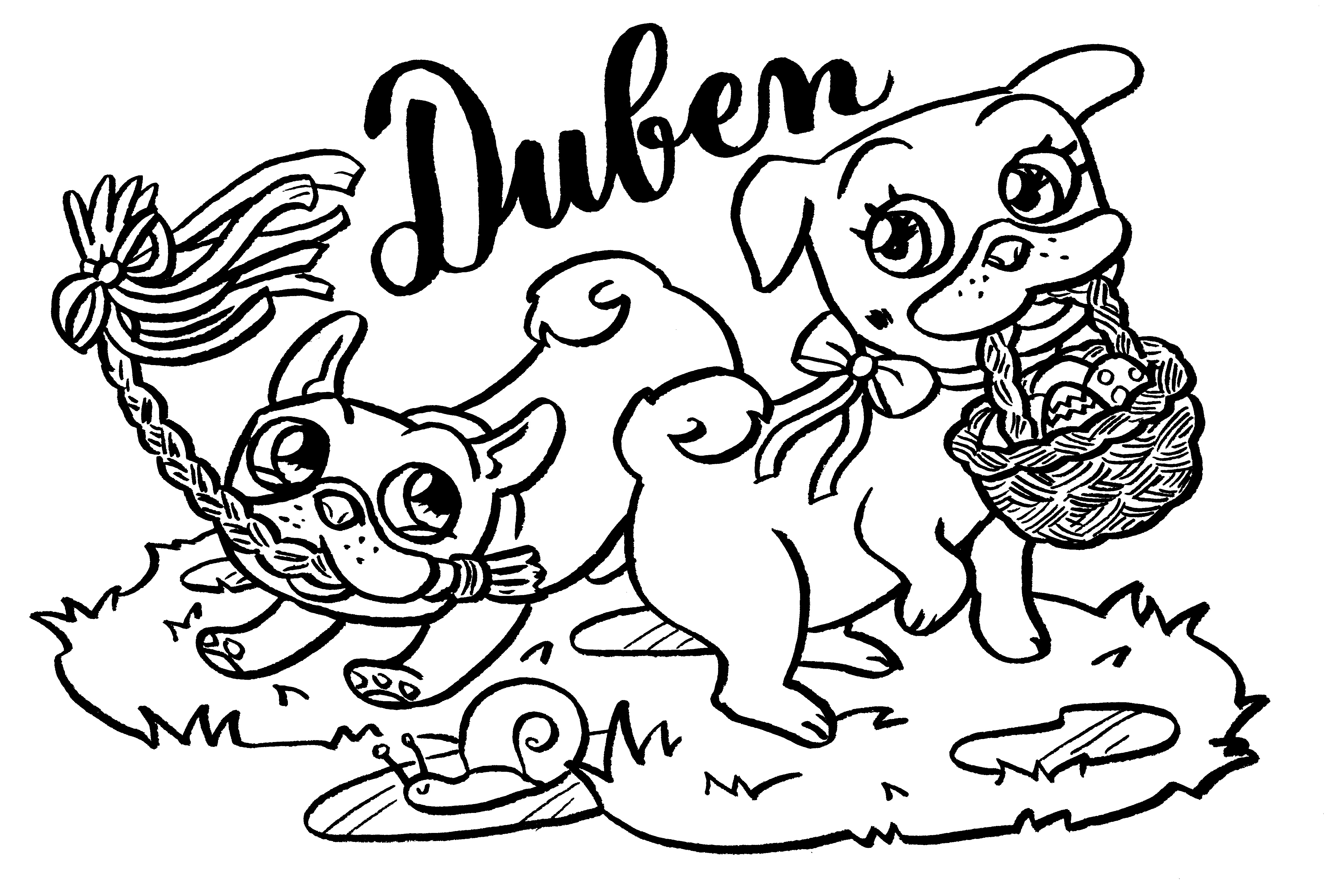 Mopsolovánka - duben